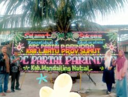 DPC Partai PARINDRA Labuhanbatu Siap Besarkan Organisasi Hingga Tingkat Kecamatan.