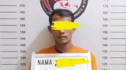 Satres Narkoba Polres Labuhanbatu Tangkap Pemasok Sabu di Marbau.