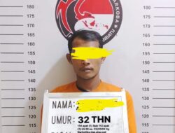 Satres Narkoba Polres Labuhanbatu Tangkap Pemasok Sabu di Marbau.