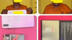 Dumas Presisi Berbuah Hasil, Satresnarkoba Polres Labusel Ringkus Dua Terduga Pengedar Sabu di Sei Kanan.