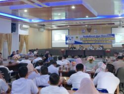 Bupati Fery Buka Sosialisasi dan Simulasi E-Voting Perdana untuk Pilkades 2027 Labusel.