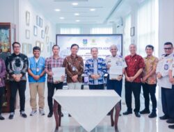Pemko Tebing Tinggi Dan PLN UP3 Pematang Siantar Lakukan Penandatanganan Berita Acara Efisiensi Daya, Hemat Anggaran Ratusan Juta per Bulan.