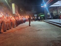 Bangkitkan Gairah Masyarakat Indonesia, Taptu HUT RI ke-81 Semarak di Lapangan Depan Gedung MHB.