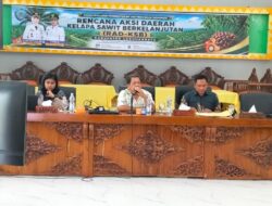 Labuhanbatu Perkuat Komitmen Sawit Berkelanjutan, RAD-KSB Disiapkan Dorong Ekonomi Masyarakat.