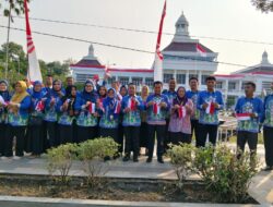 Kaban BKPP Labuhanbatu Ajak Masyarakat Semarakkan HUT RI ke-81 dengan Kibarkan Merah Putih.