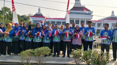 Kaban BKPP Labuhanbatu Ajak Masyarakat Semarakkan HUT RI ke-81 dengan Kibarkan Merah Putih.