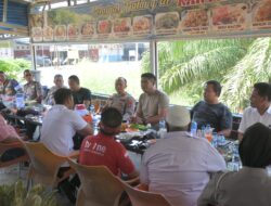 Polres Labusel Perkuat Sinergi dengan Media. Kapolres “Kerja Sama Berjalan Sesuai SOP”