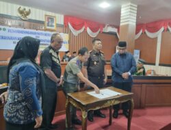 Empat Instansi Perkuat Kepastian Hukum Tanah Wakaf, Sertifikasi Dipercepat di Labusel.