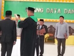 Empat Pejabat Dilantik, Wakil Bupati Labuhanbatu Titip Amanah “Jabatan Bukan Jalan Memperkaya Diri”