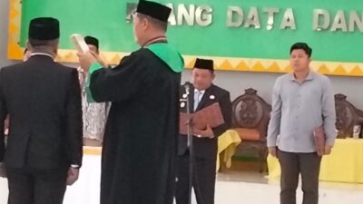 Empat Pejabat Dilantik, Wakil Bupati Labuhanbatu Titip Amanah “Jabatan Bukan Jalan Memperkaya Diri”