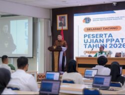 Buka Ujian PPAT 2026, Wamen Ossy: Memastikan Layanan Pertanahan dari PPAT yang Kompeten, Profesional dan Berintegritas