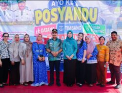 Buka Kampanye Germas Dalam ISPS 2026, Walikota Tebing Tinggi Apresiasi Penurunan Stunting