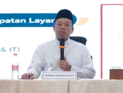 Menteri Nusron Ajak BPKAD dan IPPAT Se-Jateng Perkuat Sinergi Wujudkan Transformasi Layanan Pertanahan.