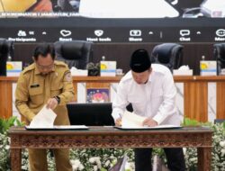 Menteri ATR/Kepala BPN dan Mendagri Teken Surat Edaran Bersama, Verifikasi BPHTB Dipercepat Jadi 3 Hari.