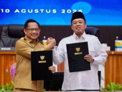 Sinkronisasi Data, Menteri ATR/Kepala BPN dan Mendagri Sepakati Pengintegrasian NIB dan NOP.