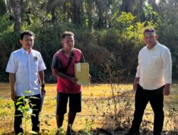 BPN Labusel Pastikan Pensertifikatan Tanah Berjalan Sesuai Prosedur.