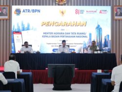 Sebarkan Semangat Transformasi Layanan Pertanahan, Menteri Nusron, Untuk Memberikan Kepastian kepada Masyarakat