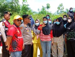 Emak-Emak Sumber Sari Bergerak, Polsek Torgamba Gerebek Sarang “Garam Cina”.