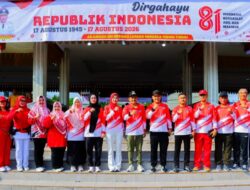 Ribuan Warga Tebing Tinggi Padati Lapangan Merdeka Meriahkan Semarak HUT Ke-81