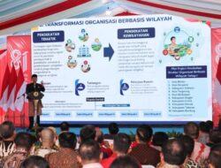 Transformasi Kementerian ATR/BPN, 10 Kantah Mulai Terapkan Sistem Organisasi Berbasis Wilayah untuk Percepat Pelayanan bagi Masyarakat.
