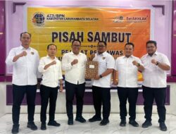 Pisah Sambut Pejabat BPN Labusel, Pengabdian Tak Berakhir Meski Jabatan Berganti.