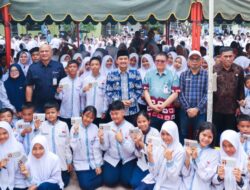 Peringati HMI, Walikota Tebing Tinggi Ajak Pelajar Budayakan Menabung Sejak Dini.
