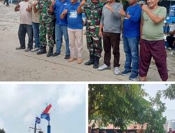 Meriahkan HUT RI ke-81, Demokrat Labusel Gelar Lomba Rakyat Penuh Kebersamaan.
