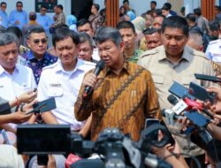 Groundbreaking Hunian Terjangkau, Ketua Satgas Perumahan RI Sampaikan Dukungan Sertipikasi Gratis bagi MBR dari Kementerian ATR/BPN.