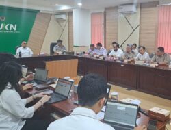 Kantah Labusel Perkuat Pensertipikatan BMN Tanah, Ahmad Riadi Tanjung Tegaskan Pentingnya Tertib Dokumen.