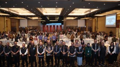 Wali Kota Tebing Tinggi Hadiri Rakor Regional Sumatera,Pemko Mantapkan Sinergi Lintas Sektor Kejar Target Zero Stunting.