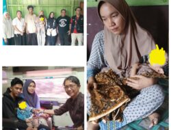Dua Bulan Zea Berjuang Melawan Kanker, Dinsos Labusel Antar hingga ke Medan.
