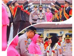 Pisah Sambut Kapolres Tebing Tinggi, AKBP Hotmartua Ambarita, Resmi Bertugas