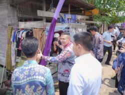 Wamen Ossy Serahkan Sertipikat bagi MBR di Kalsel, Dukung Penyediaan Rumah Layak Huni Lewat Legalitas Tanah.