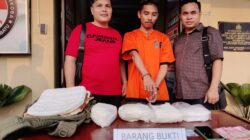 DARURAT NARKOBA! TNI-Polri Gagalkan Peredaran 4 Kg Sabu Jaringan Internasional di Labuhanbatu.