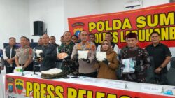 Polres Labuhanbatu Gagalkan Sabu 3,87 Kg di Bus ALS, Kurir Dijanjikan Imbalan Rp80 Juta.