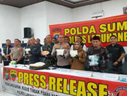 Polres Labuhanbatu Gagalkan Sabu 3,87 Kg di Bus ALS, Kurir Dijanjikan Imbalan Rp80 Juta.