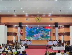 220 Atlet Adu Strategi, Kejurprov Esports Sumut 2026 Bidik Bibit Atlet Nasional.