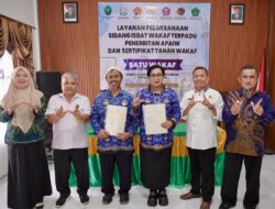 Tak Hanya Beri Kepastian Hukum, Sertipikasi Rumah Ibadah Tegaskan Eksistensi Jemaat Gereja.