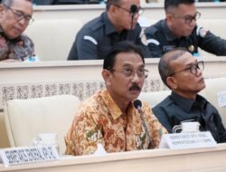 Jalankan Program Kerja Prioritas Nasional 2027, Kementerian ATR/BPN Fokuskan Anggaran untuk Ketahanan Pangan hingga Sertipikasi Tanah MBR.