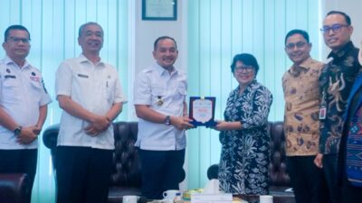 Capaian Ikad Kota Tebing Tinggi Raih Kategori Unggul , Walikota Iman Irdian Saragih Siap Optimalkan Inklusi Keuangan.