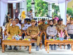 Permudah Akses Kelurahan Mandailing, Walikota Dan Kapolres Tebing Tinggi Resmikan Jembatan Merah Putih.