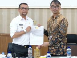 Bupati Labusel Hadiri Entry Meeting BPK RI, Tegaskan Komitmen Benahi Tata Kelola Pendidikan.