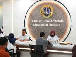Kementerian ATR/BPN Pastikan Layanan Pertanahan di Kantah Kabupaten Bogor I Tetap Berjalan Normal Pascapenyidikan Kepolisian.