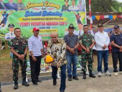 Penry Nababan Buka Turnamen Voli Semi Open Jilid III, 12 Tim Adu Kekuatan.