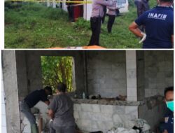 Polres Tebing Tinggi Tangani Penemuan Mayat Pria di Eks Hotel Safari