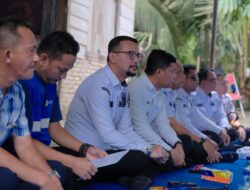 Kabar Baik ..! PLN OK, Listrik  Dusun Sei Kuru Menyala Dalam Tiga Bulan.