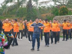 Kapolres “Olahraga Itu untuk Kita”, Harus Kontinu Bukan Sekadar Hari Ini Aja.