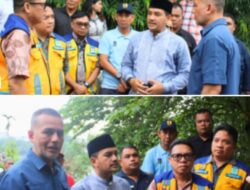 Dampingi Komisi V DPR RI Tinjau Tanggul Sungai Padang,Walikota Tebing Tinggi Apreasiasi Perhatian Pemerintah Pusat Dan DPR RI.